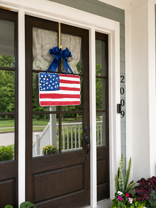 Home of the Brave Flag Hanger