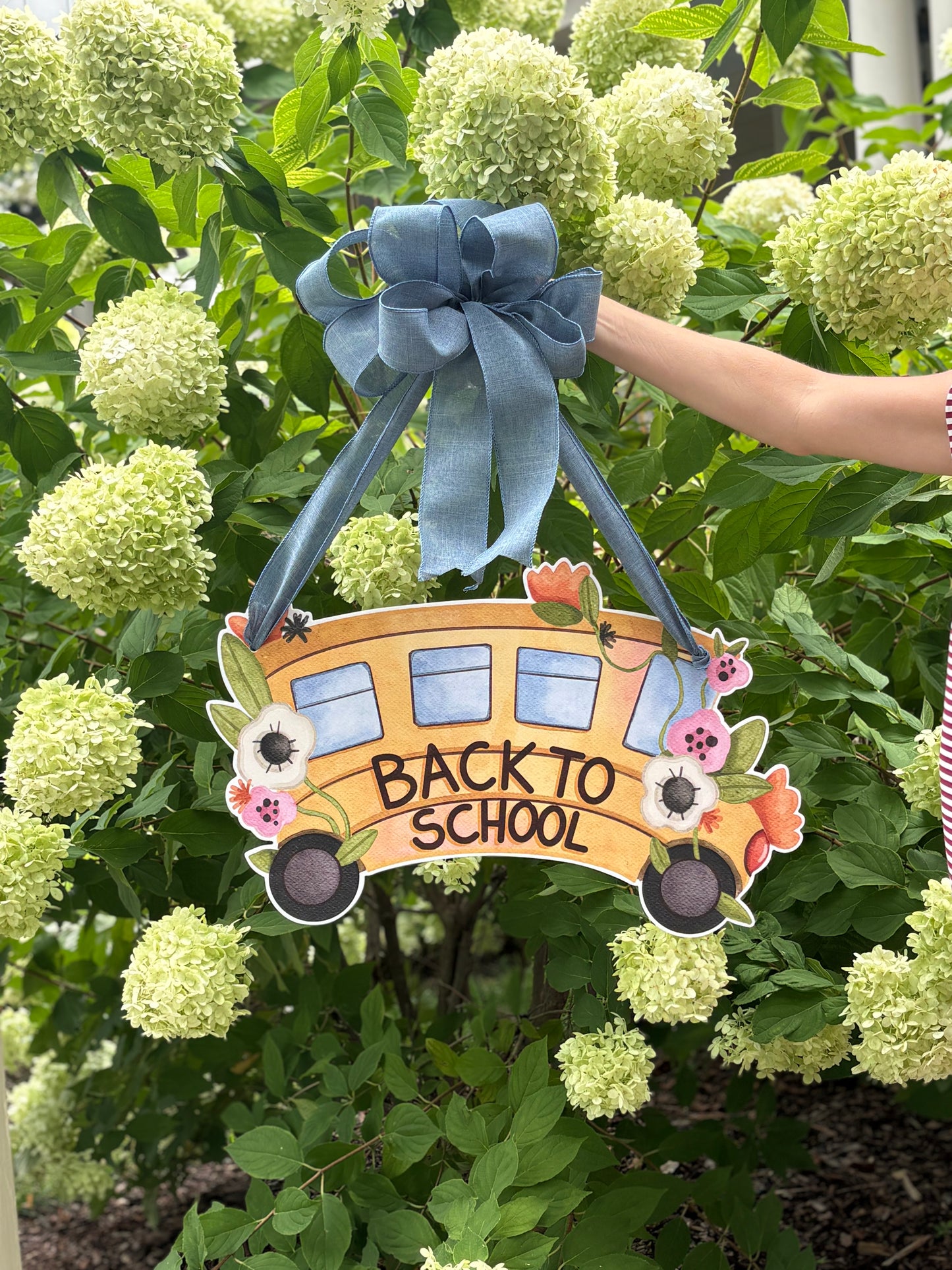 Back-to-School Bloom Hanger