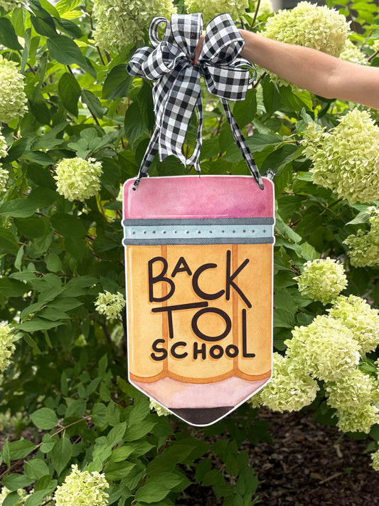 "Pencil me in, please!" Hanger