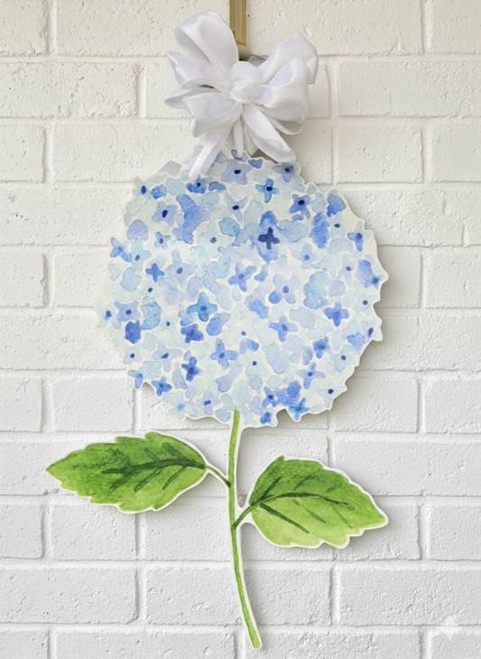 "The Hydrangea" Hanger