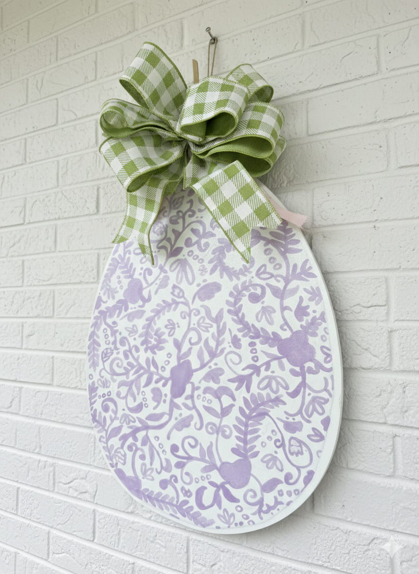 Chinoiserie Garden Egg Hanger