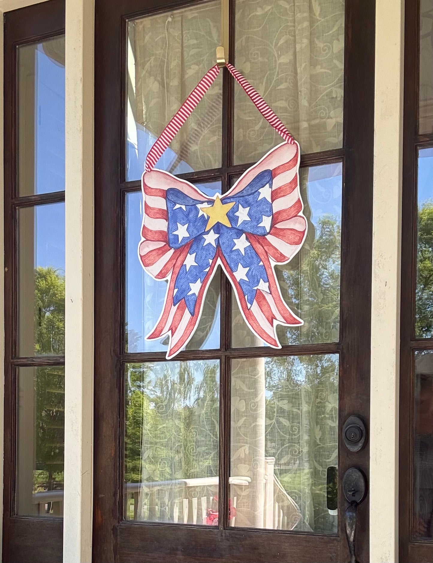Stars & Stripes Bow Hanger