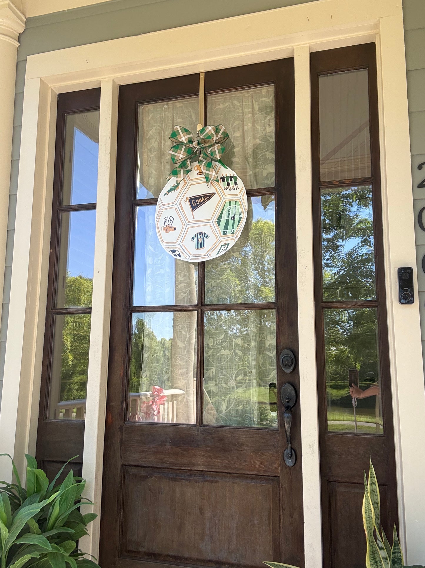 World Cup Soccer Ball Hanger