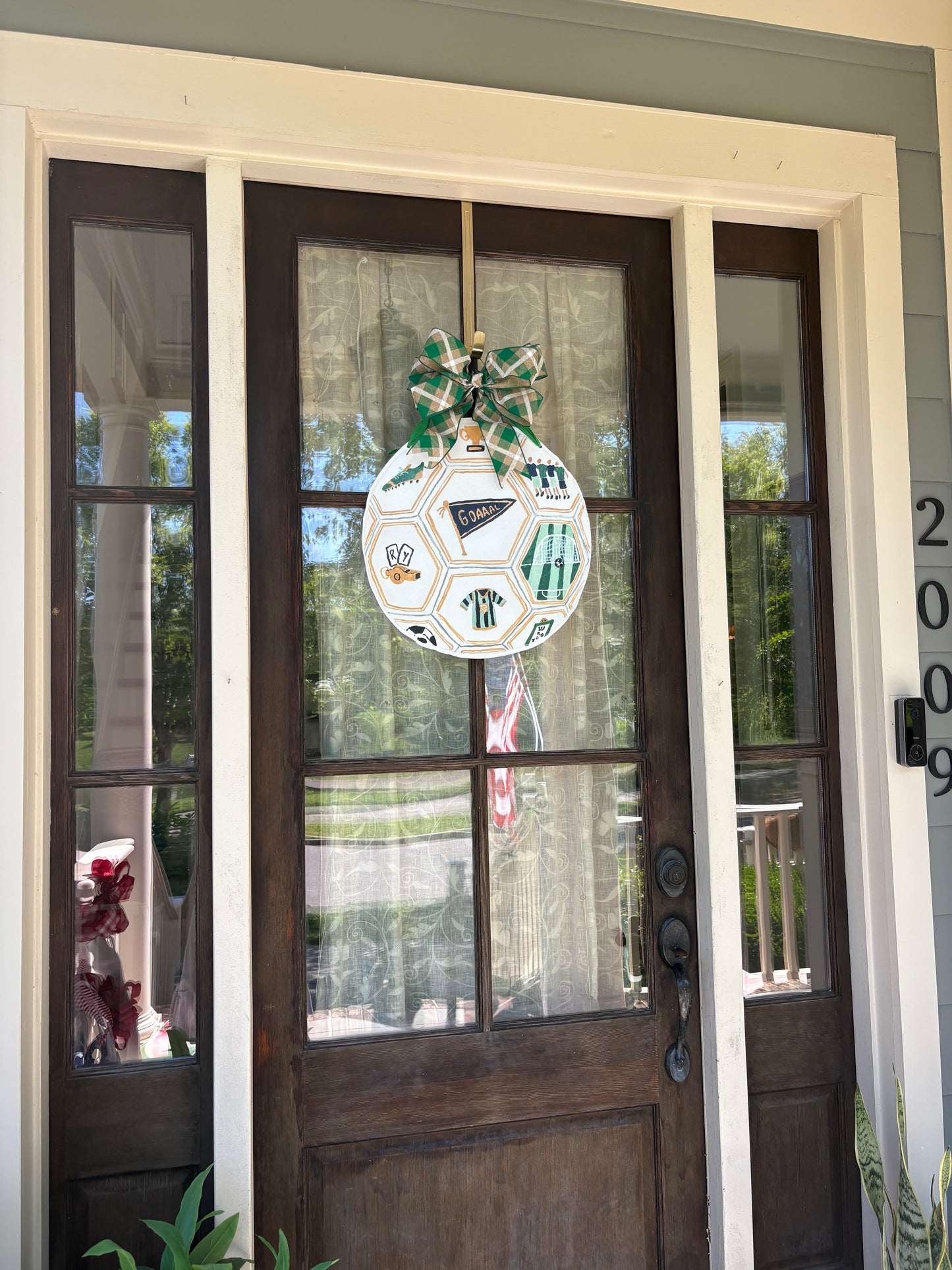 World Cup Soccer Ball Hanger