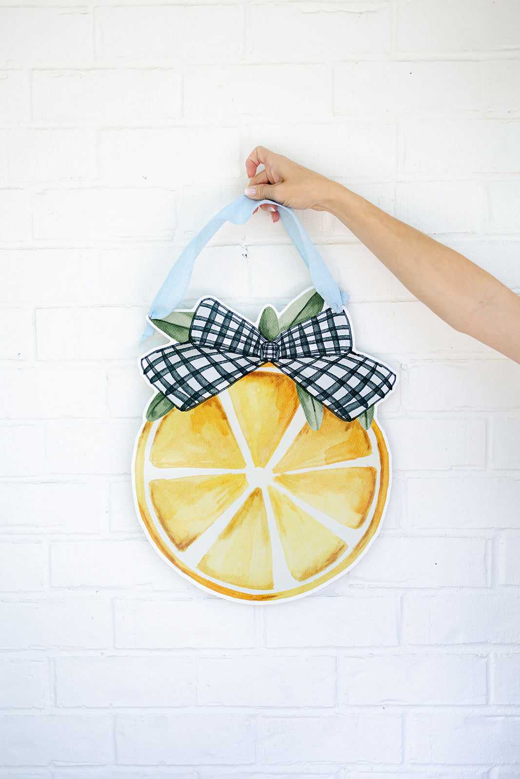 The Lemon Slice Hanger