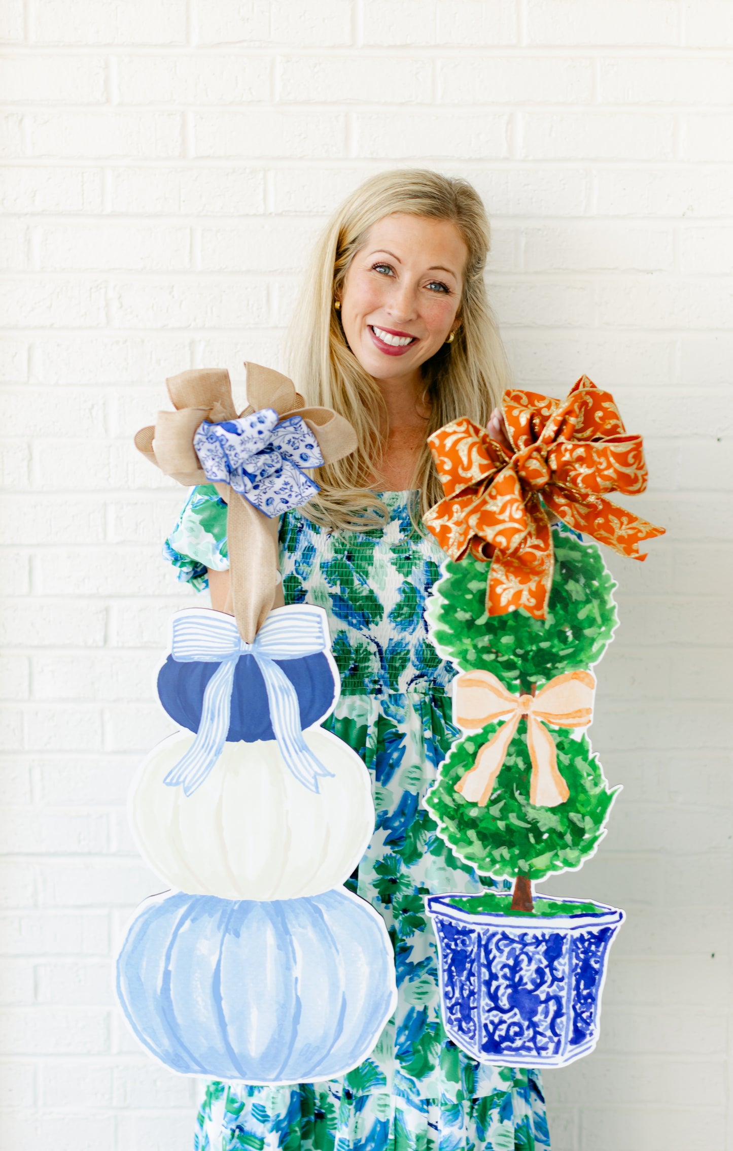 "The Harvest Topiary" Hanger