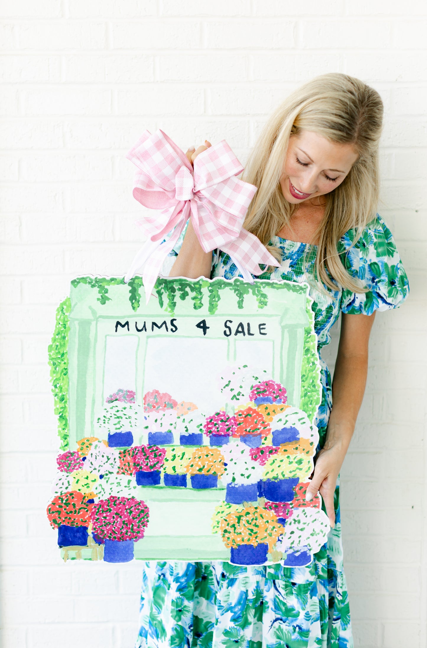 "Mums 4 Sale" Hanger