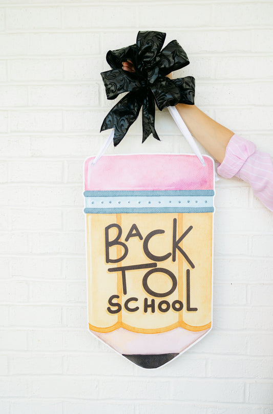 "Pencil me in, please!" Hanger