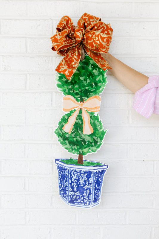 "The Harvest Topiary" Hanger