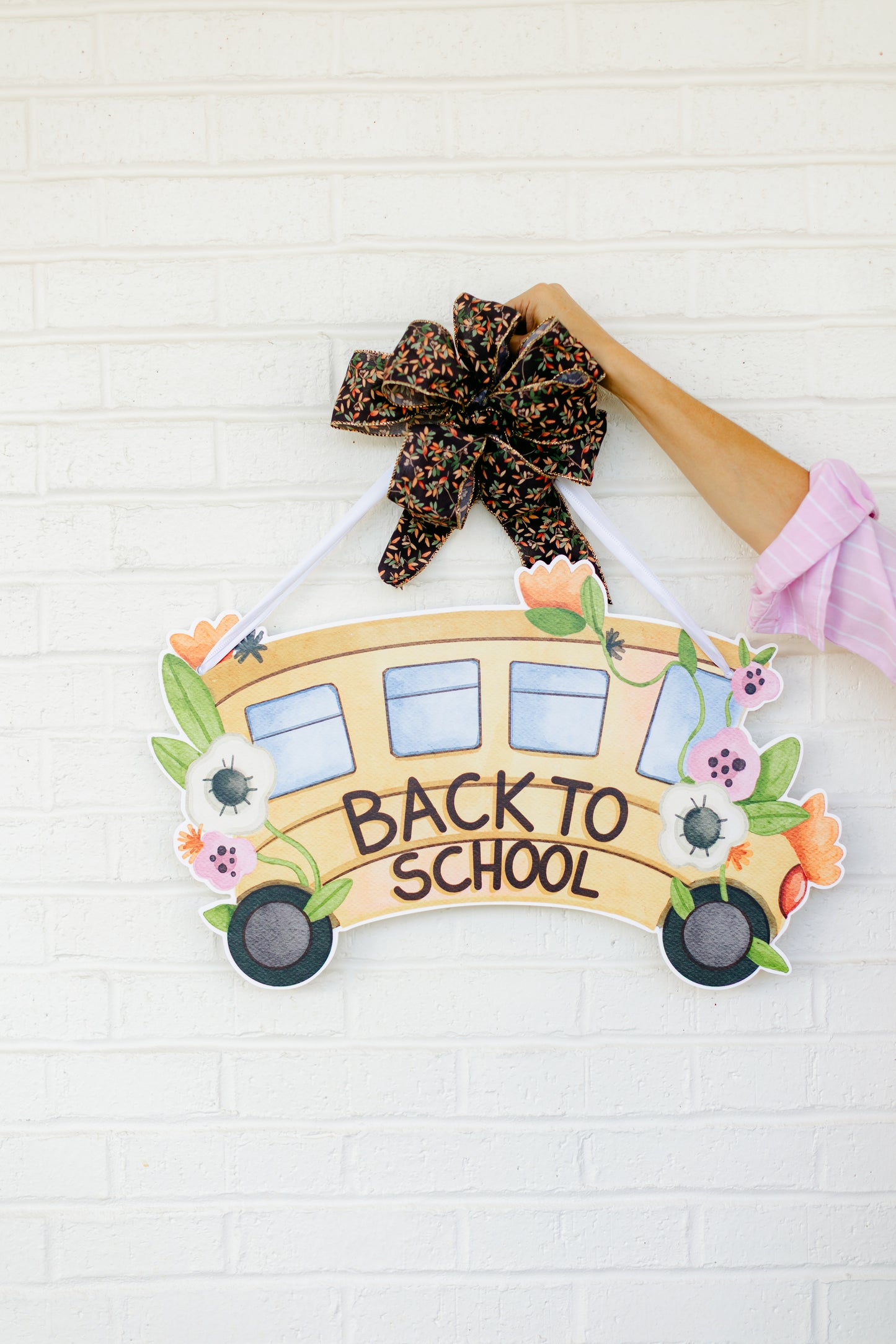 Back-to-School Bloom Hanger