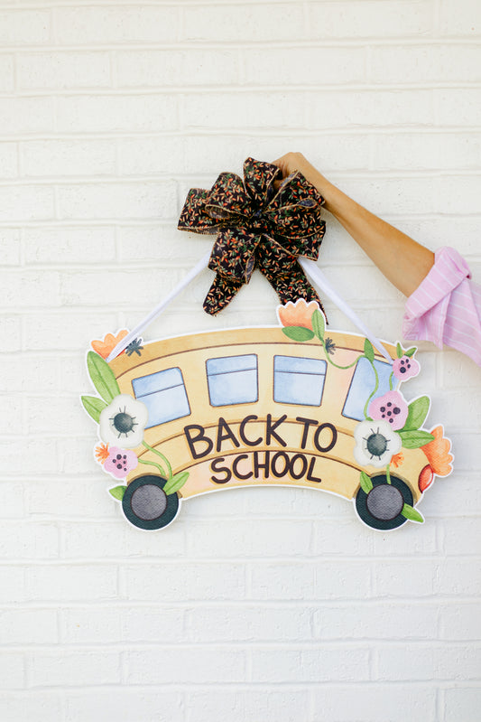 Back-to-School Bloom Hanger