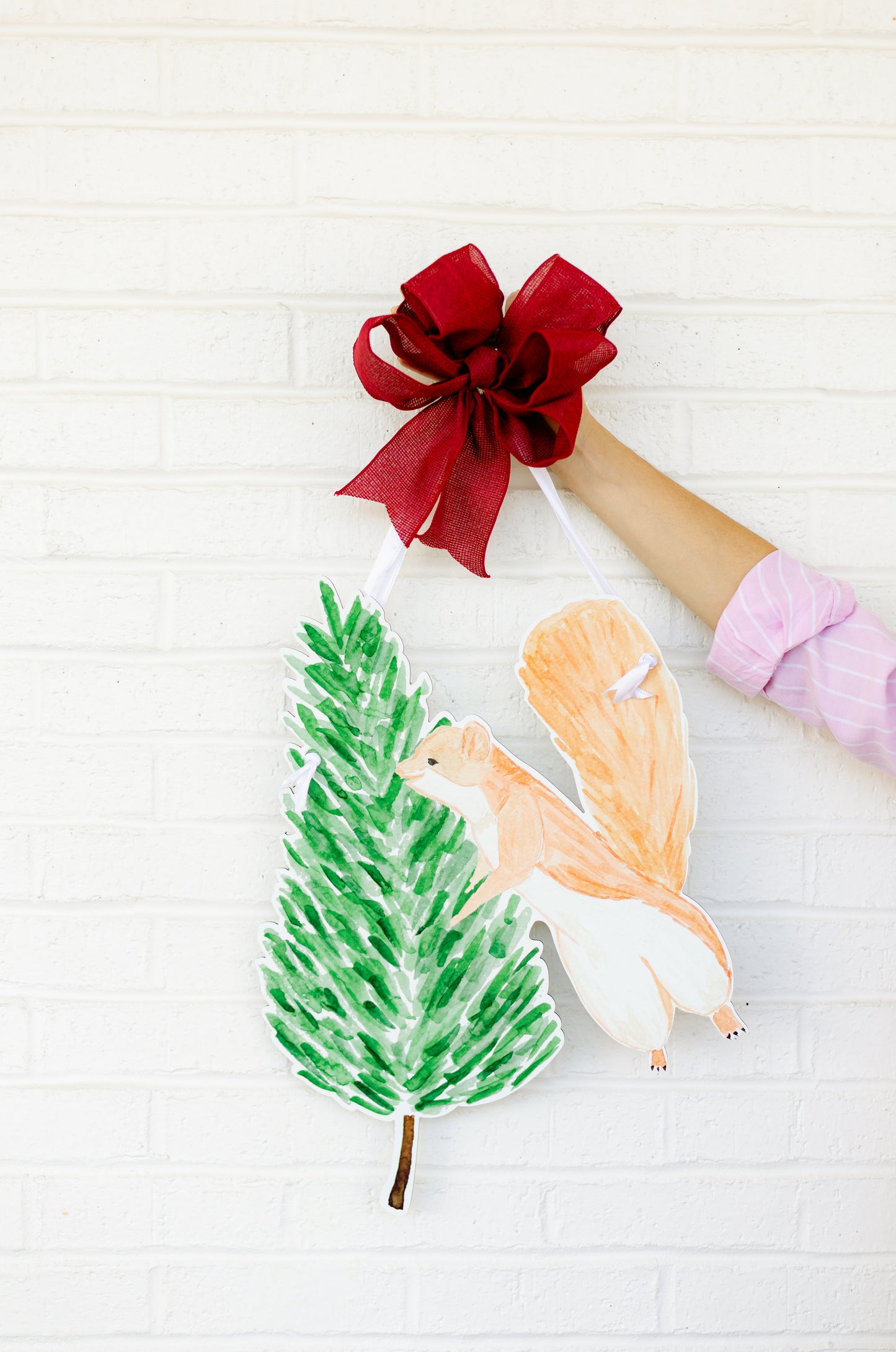 "Earl the Tree Squirrel" Hanger