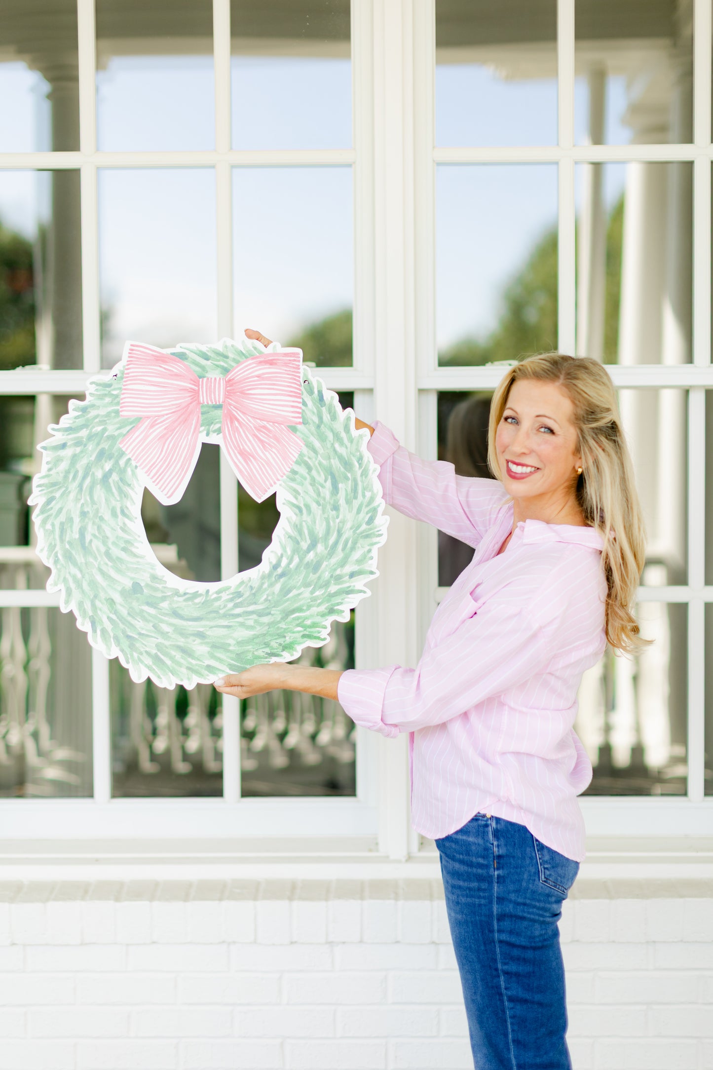 "The Timeless Welcome" Wreath Hanger - Holiday Edit