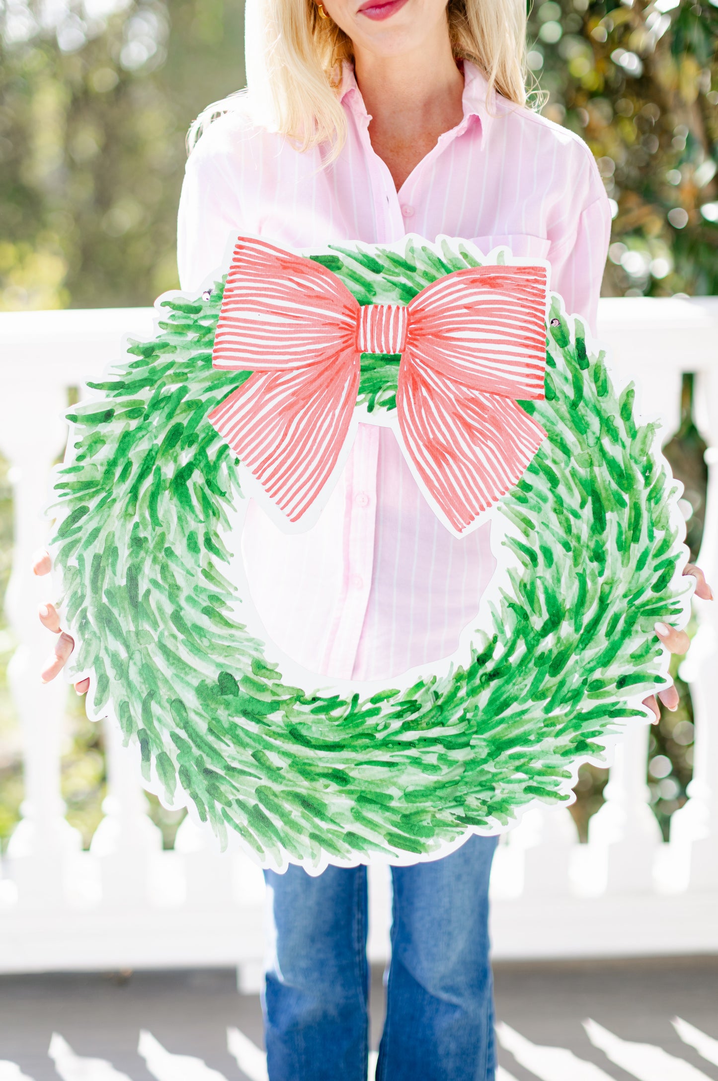 "The Timeless Welcome" Wreath Hanger - Holiday Edit